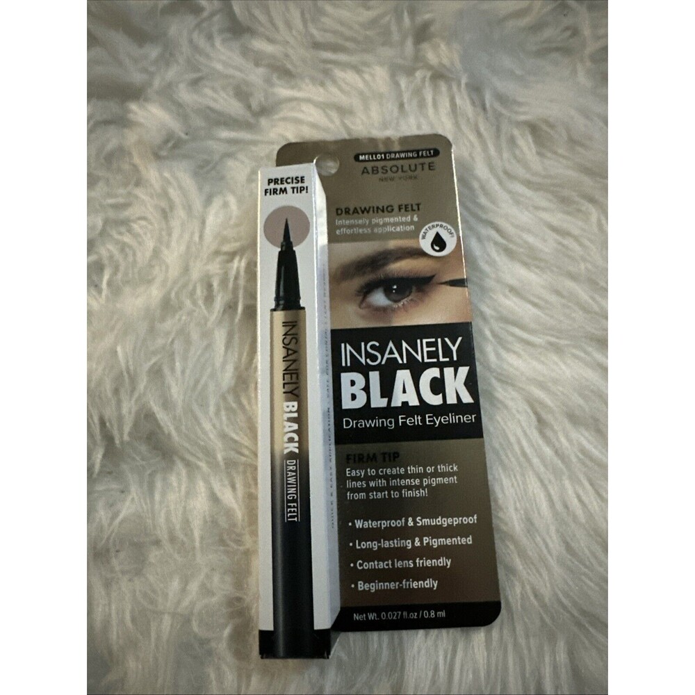 Absolute New York Insanely Black Drawing Felt Liquid Eyeliner